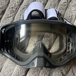 Dragon DR MXV MAX Off-Road Goggles 