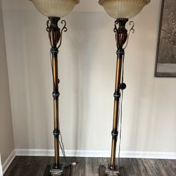 Kirkland Brand Torchiere Lamps for Sale