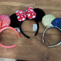 Minnie Mouse Ears Headbands 