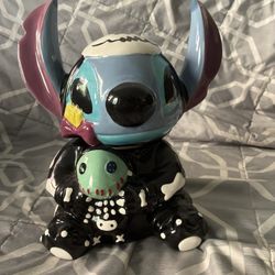 Stitch Halloween Cookie Jar