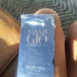 Aqua Di Gio Giorgio Armani Cologne