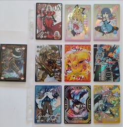 Poke'mon Mengka 2.0 (9) Card Sheet