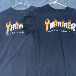 Thrasher Shirts 