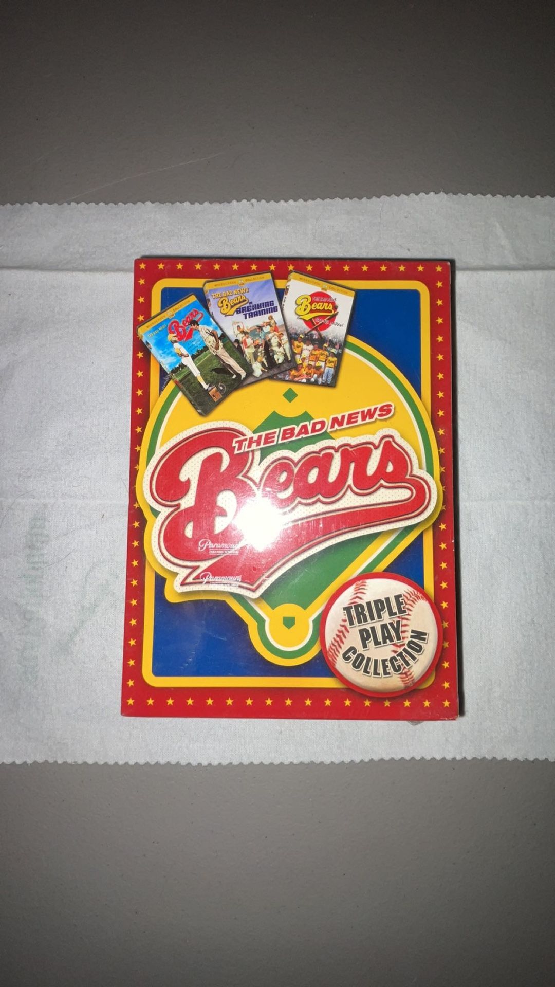 The Bad News Bears: Triple Play Collection DVD Set - Factory Sealed