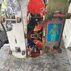Skateboard or 3 Skateboards