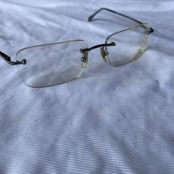Rayban RB8502 Titanium Frameless Glasses