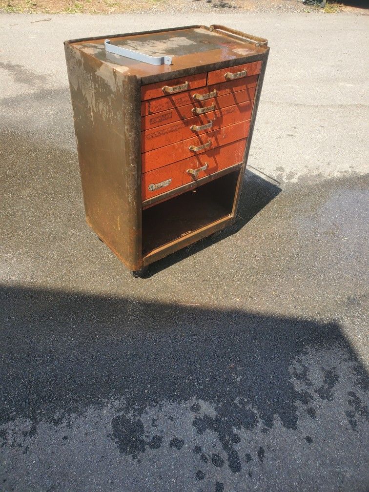 Rolling Tool Box
