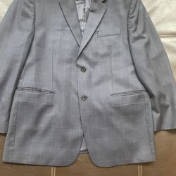 Men’s Wool Suit  Jacket 44R
