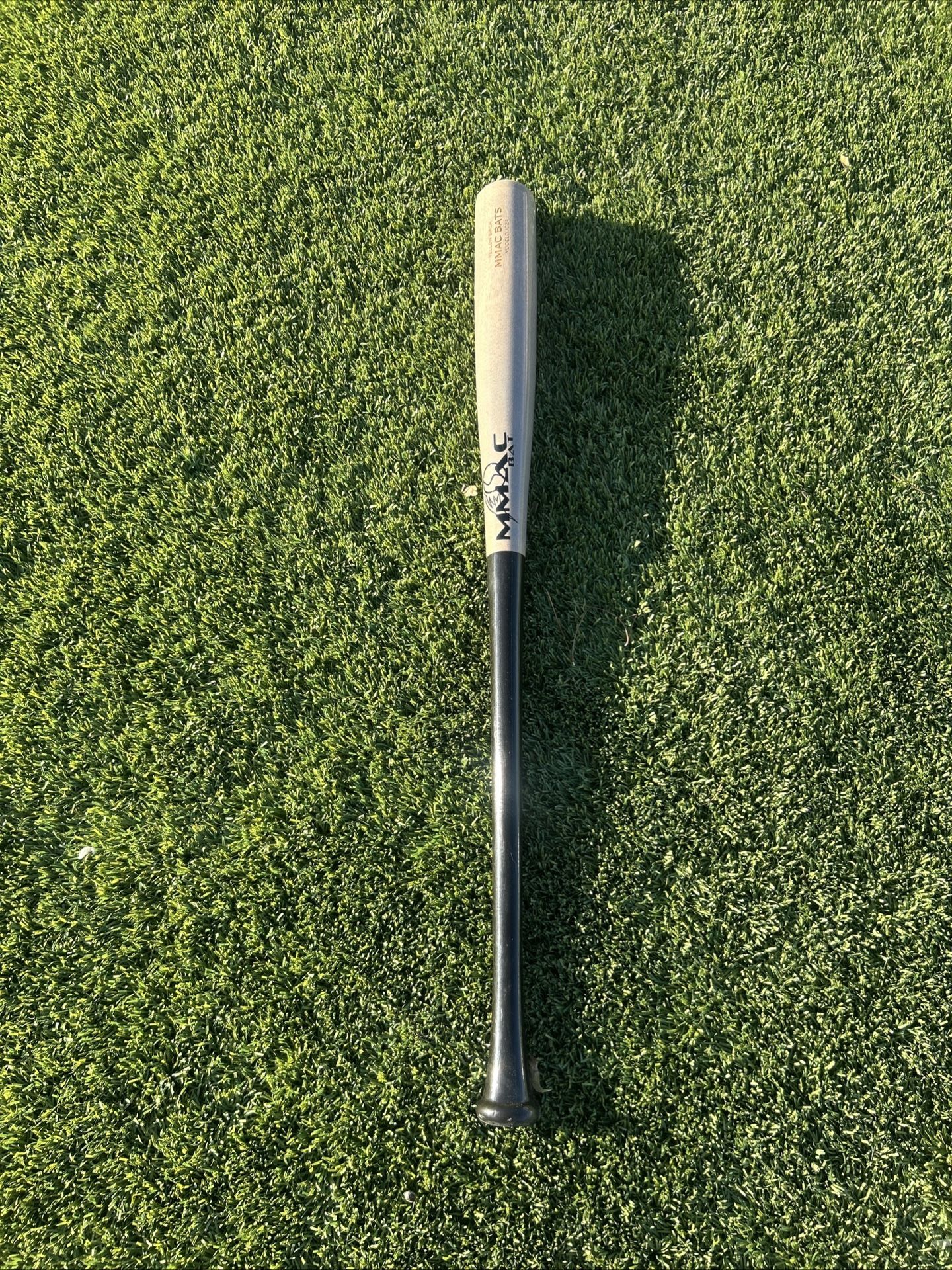 Baseball Bat/ Wood Bat MMAC Bats 34 in. Pro Maple 