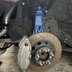 Z1 Rotors And Akebono Calipers Full Set For 370z And G37 Trade 