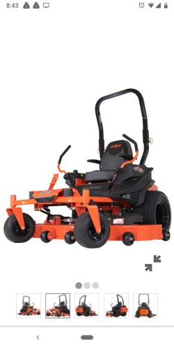 Bad boy Maverick zero turn mower