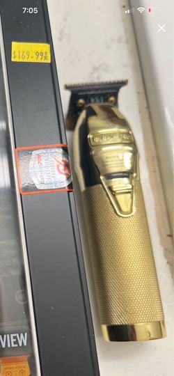 Babyliss Gold FX Trimmer with box and charger like new excellent condition barber/ stylist