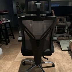 office chair, Black