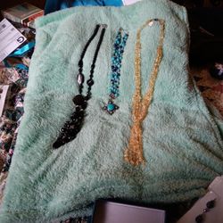 3 Different Necklaces