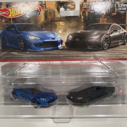 Hotwheels Subaru Lexus