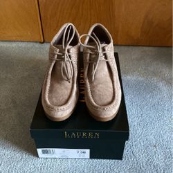 Lauren Ralph Lauren Denver Wedge Shoes