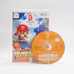 Mario and Sonic at the Olympic Games (Nintendo Wii, 2007)