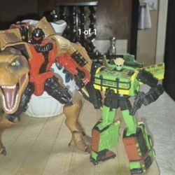 Jurassic PARK X Transformers Crossover