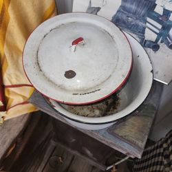 Antique Pot Good Condition 