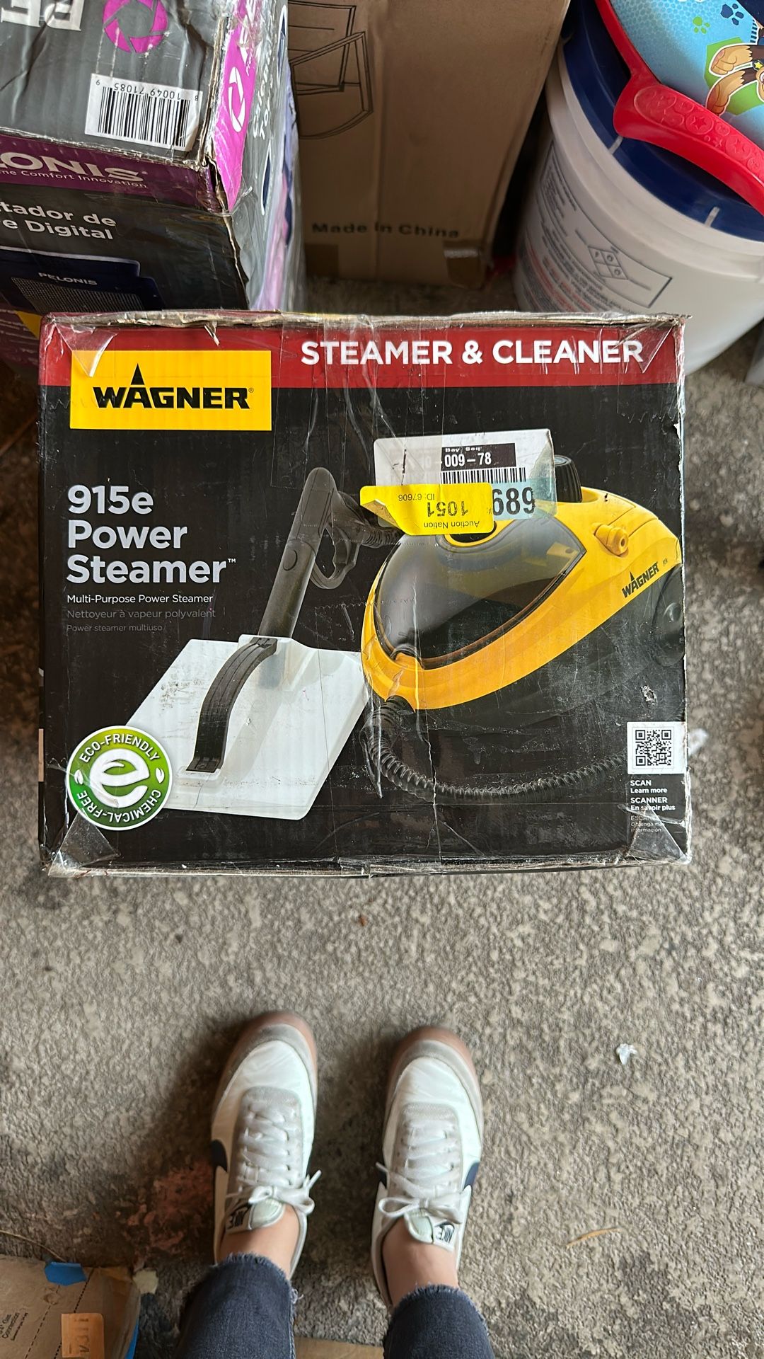 Wagner 915e Power Steamer