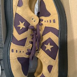 Size 12 Converse WOOD THRUSH WINTER BLOOM/BLACK