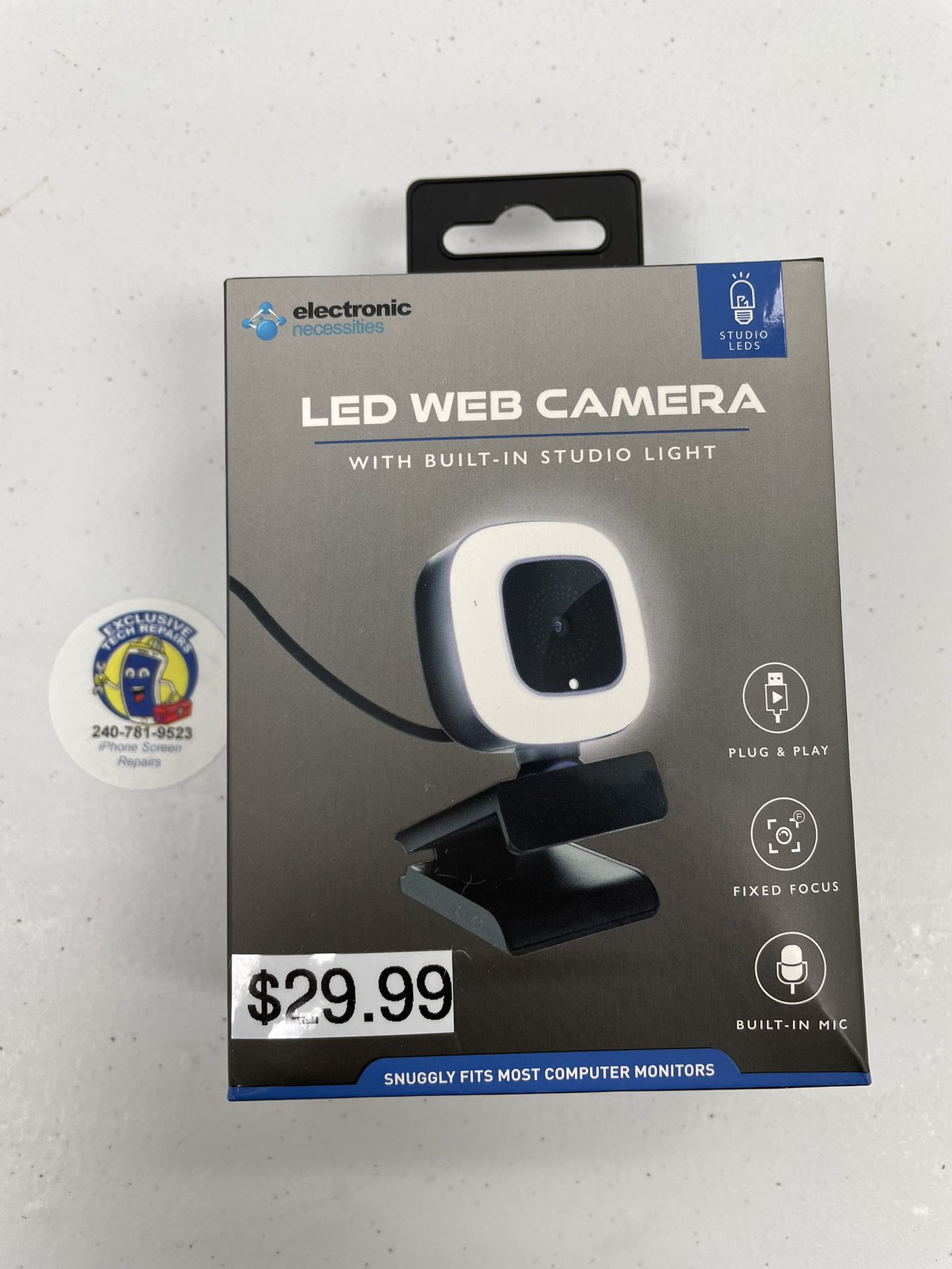 LED Web Camera