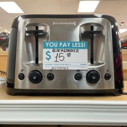 Toaster Black&Decker