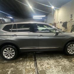 2018 Volkswagen Tiguan