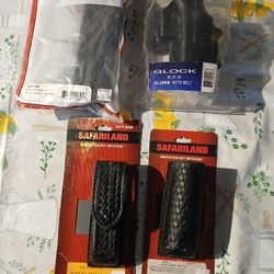 New 2 mace holders ,mag holder,glock roto belt holder..never used,still in package $10 each firm