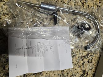 R/o Faucet With Air Gap