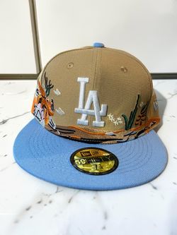 New Era 59Fifty LA Dodgers Fitted Hat 7 1/4 custom brand new