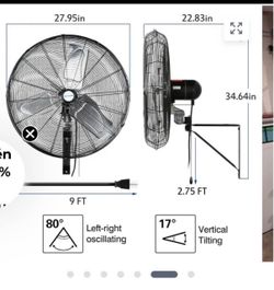 Industrial Fan/AbanicoIndustrial