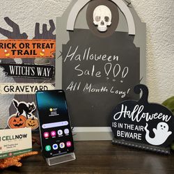 Halloween Sale 💀👻🎃 Samsung Galaxy S22 Unlocked 128GB - Green