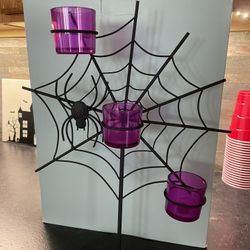 Spiderweb Tealight Hokder