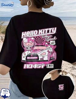 hello kitty race shirt