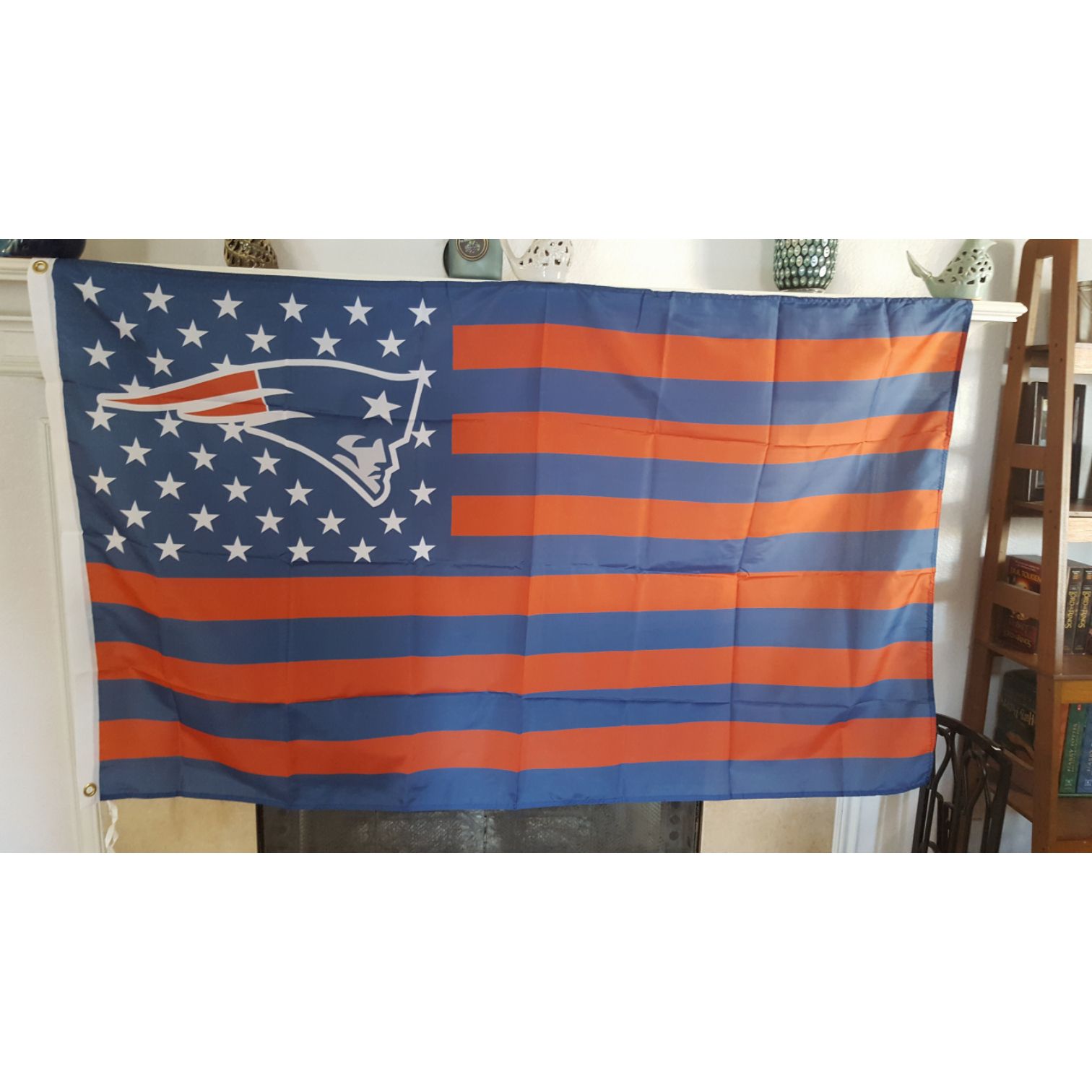New England Patriots USA Style Flag Banner 3x5 Feet New
