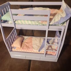 Doll Toy Bed