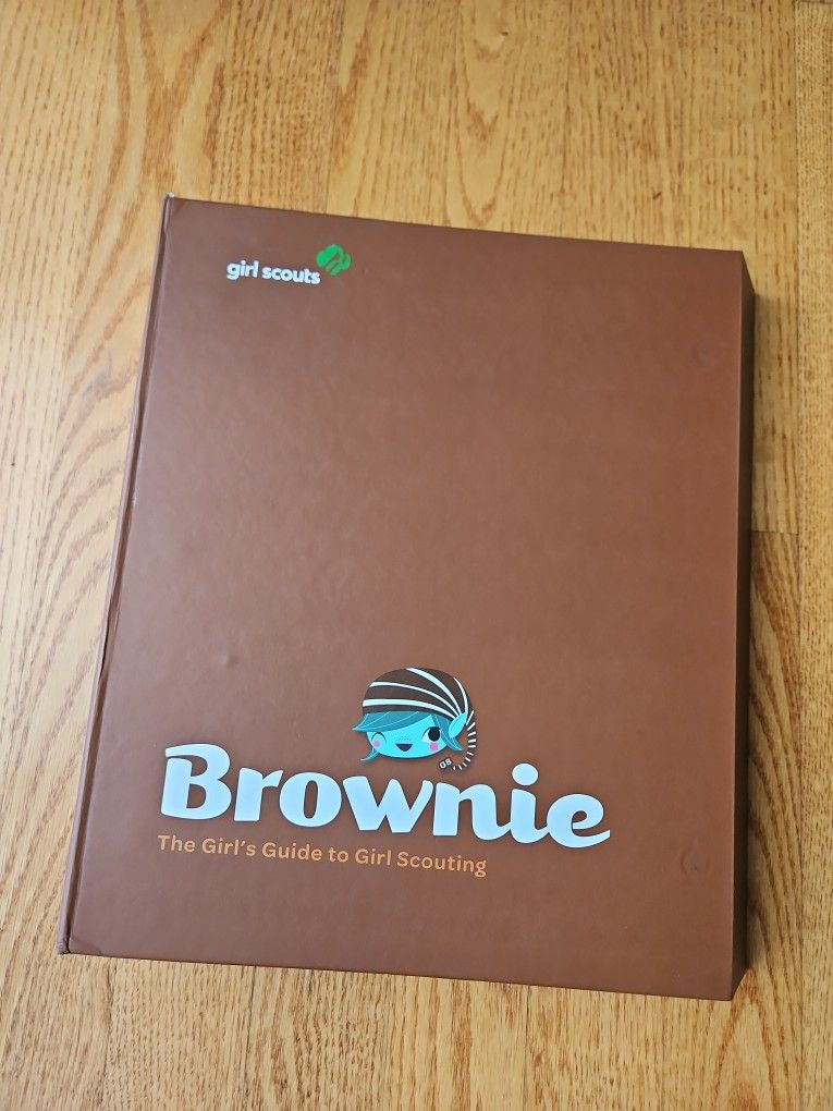 Brownie Gril Scout Giude