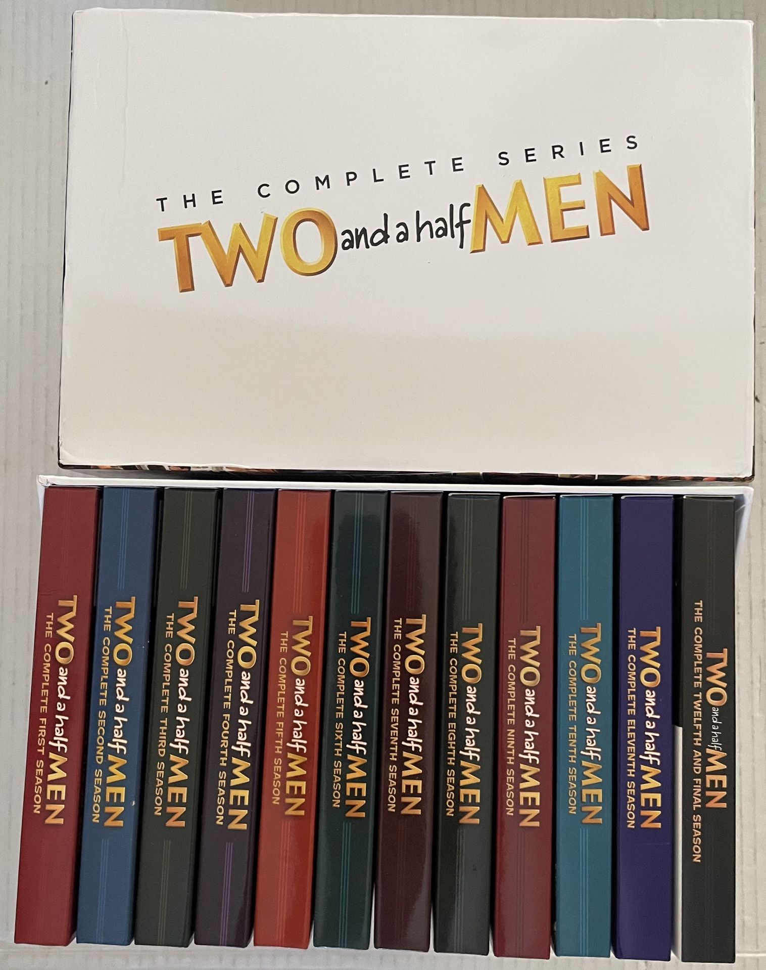 Two And A Half Men Complete Series DVD Boxed Set