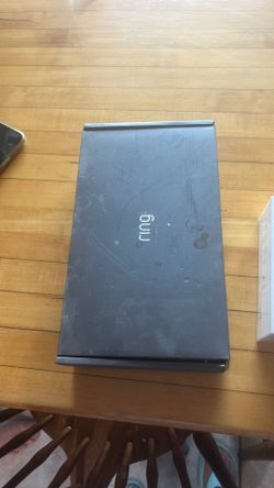 Ring doorbell camera