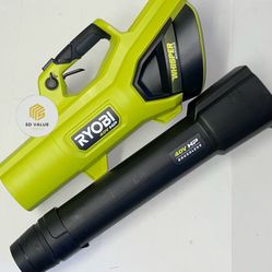 Ryobi 40V HP Brushless 190 MPH 730 CFM Jet Fan Leaf Blower (Tool Only) 