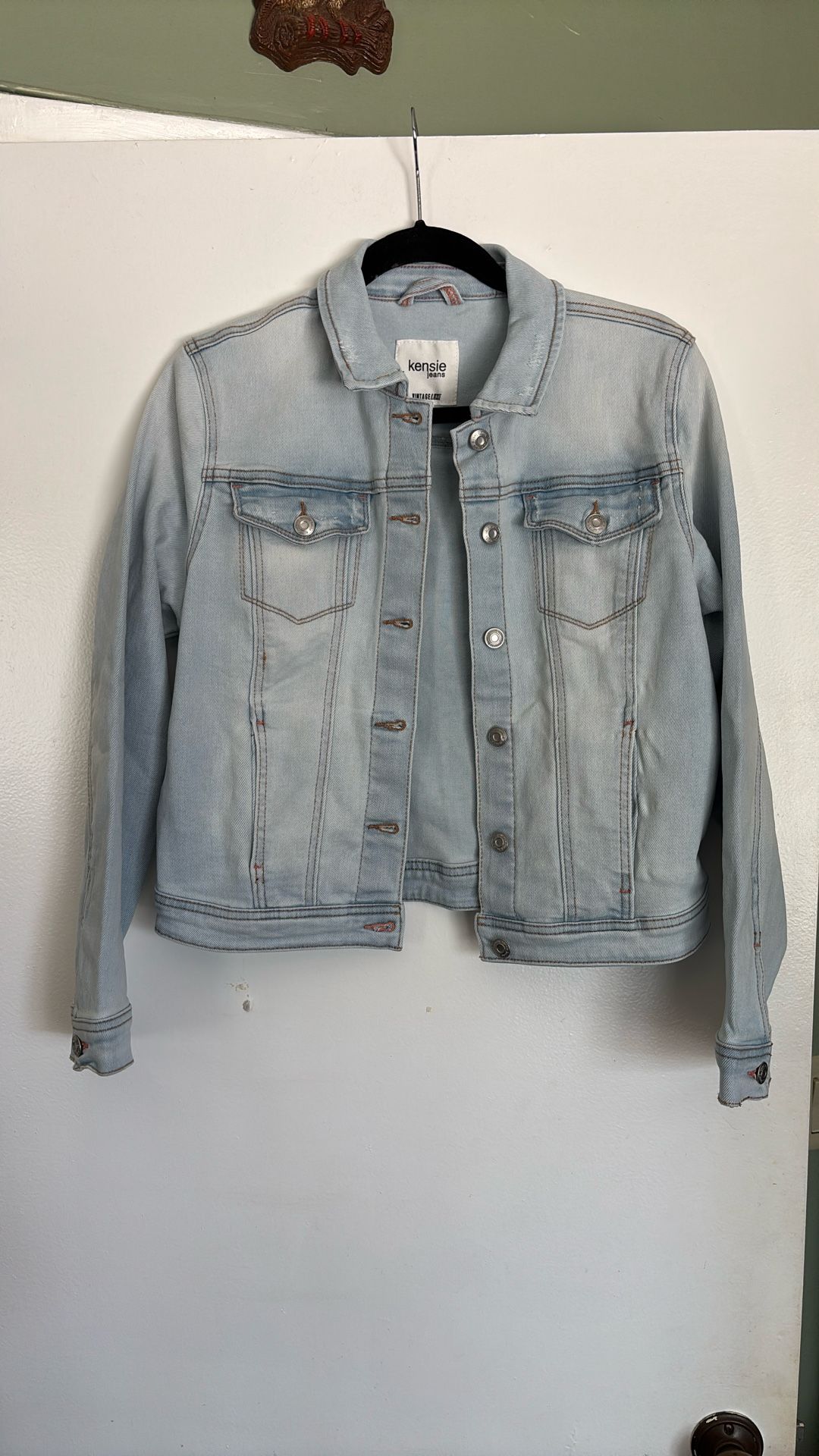 Kenzie Womans Denim Jacket