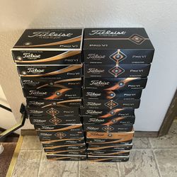 Titleist Golf Balls 