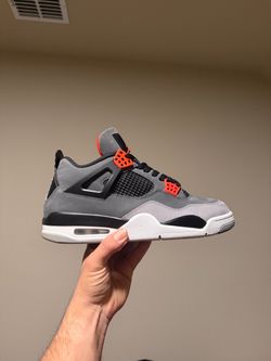 Jordan 4 ‘Infrared’