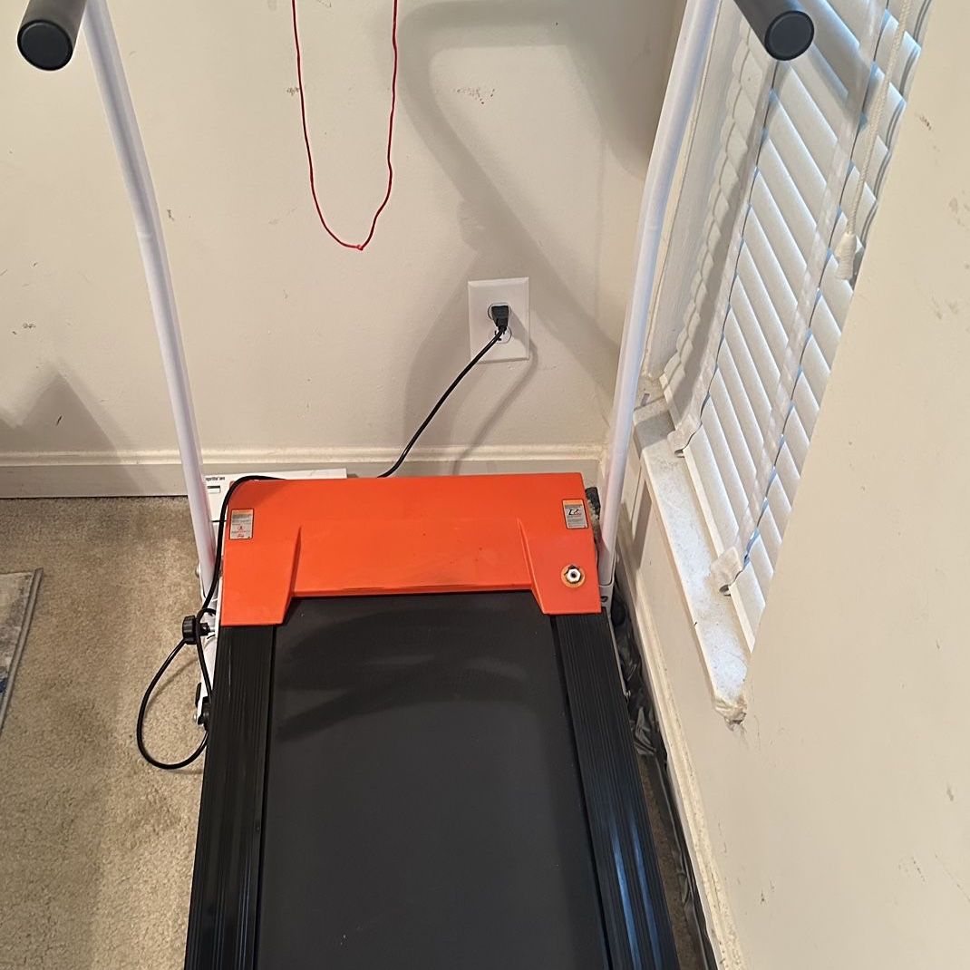  Compact Treadmill with 12 Modes