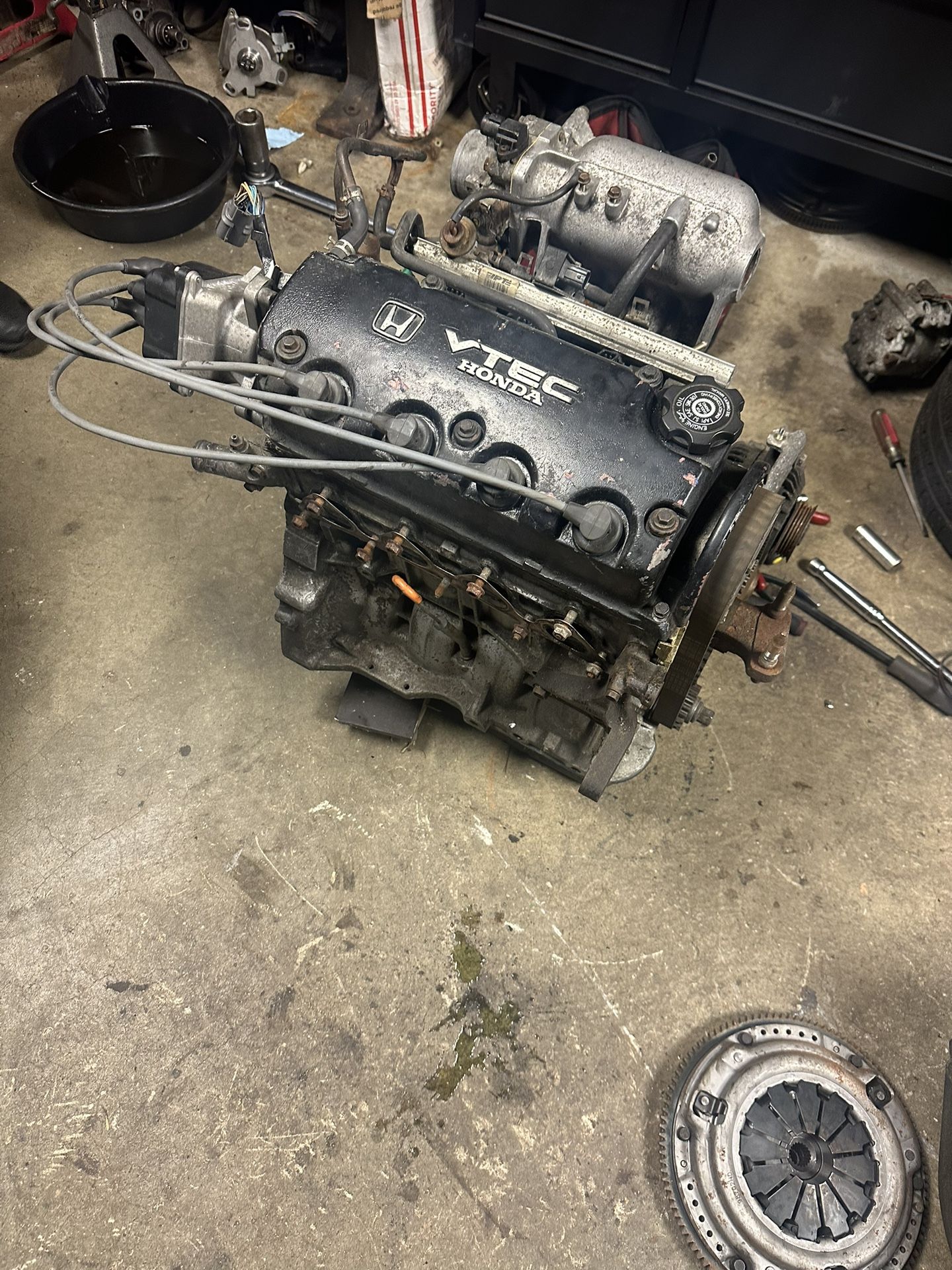 Honda Civic D16z6 Motor D Series