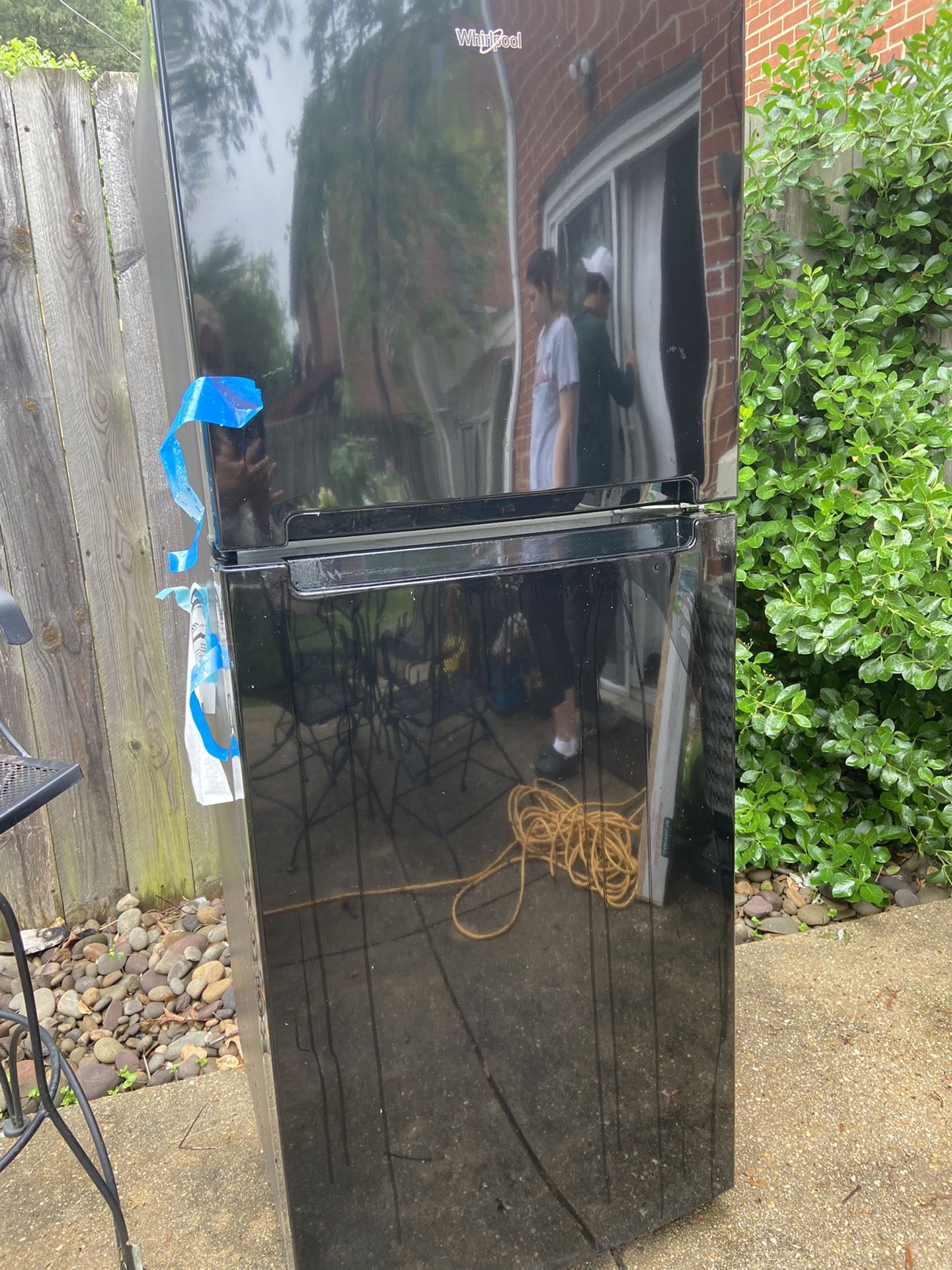 New Beautiful Whirlpool Refrigerator /Freezer