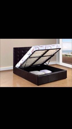 BRAND NEW STORAGE BED FOR $299!!