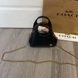 COACH Lana Shoulder Bag 19