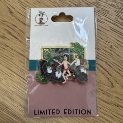 Disney Employee Center DEC The Jungle Book 55th Anniversary Party Dance LE 250